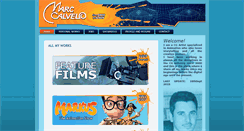 Desktop Screenshot of marccalvelo.com