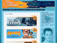 Tablet Screenshot of marccalvelo.com